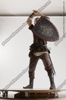 Sigvid Medieval Fighting Pose